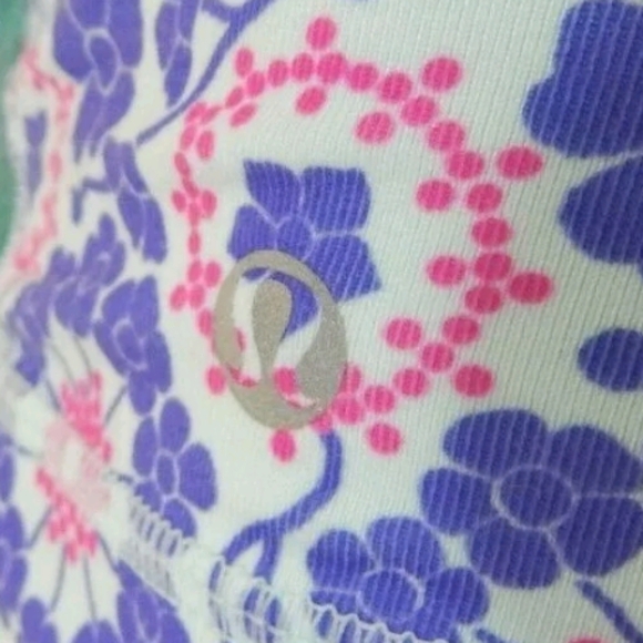 Lululemon No Limits Tank Twiggy Floral - Picture 4 of 4